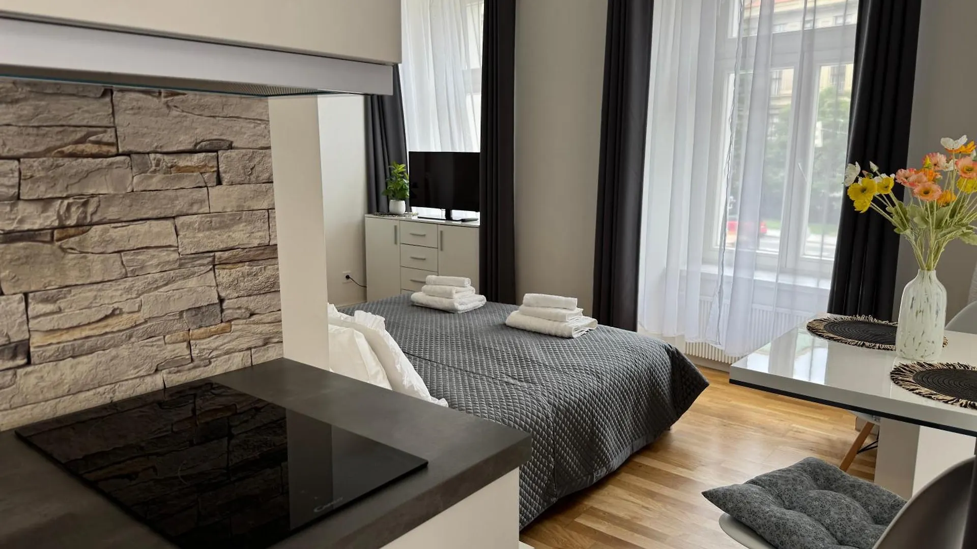 Praha 1 Florenc Hlavni Mesto Romantic Apartments