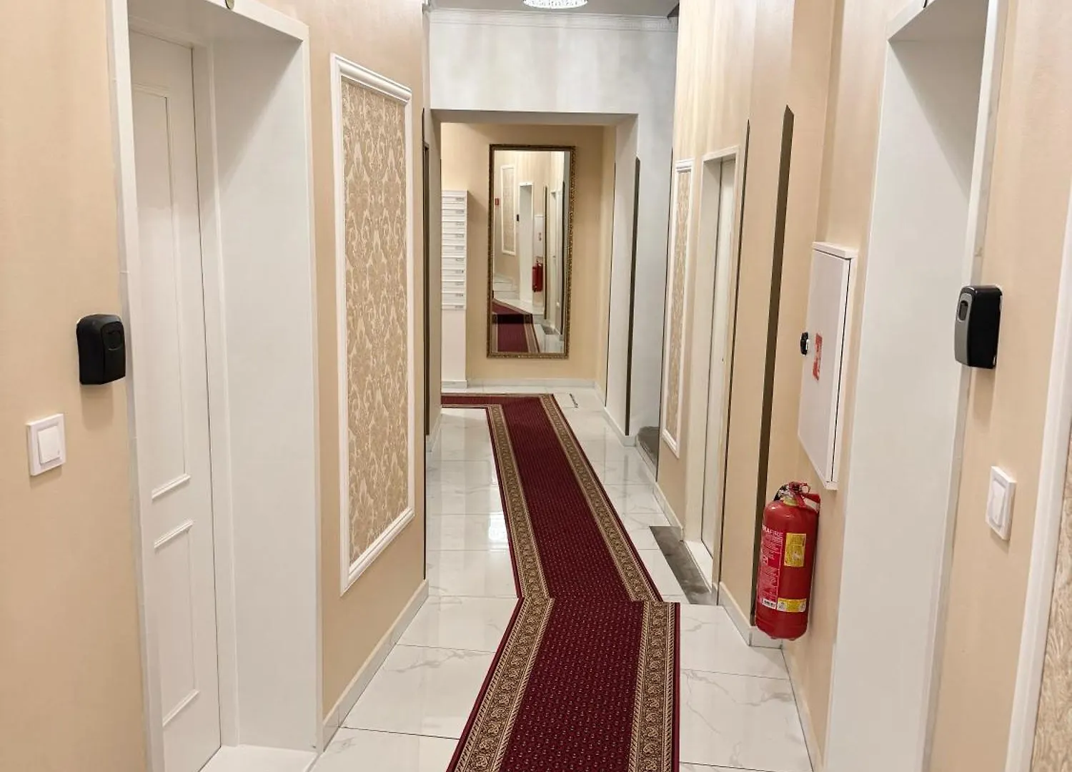 Praha 1 Florenc Hlavni Mesto Romantic Apartments 捷克